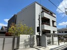 近鉄橿原線/近鉄郡山駅 徒歩5分 3階 築浅の外観