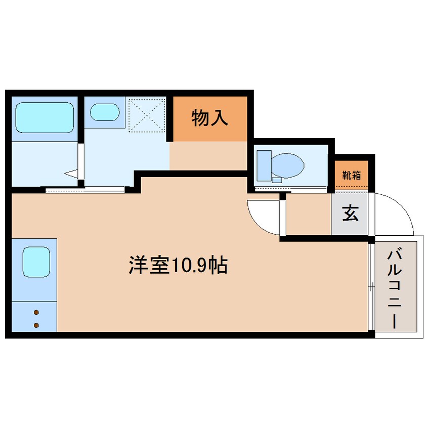 間取図 近鉄橿原線/近鉄郡山駅 徒歩5分 1階 1年未満