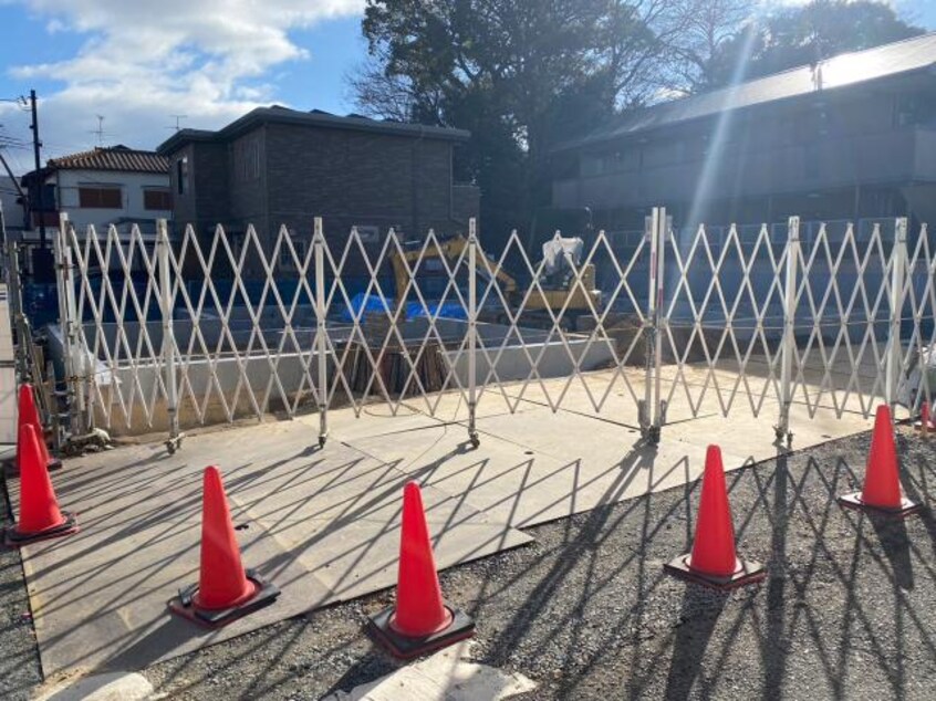  近鉄橿原線/筒井駅 徒歩7分 1階 建築中