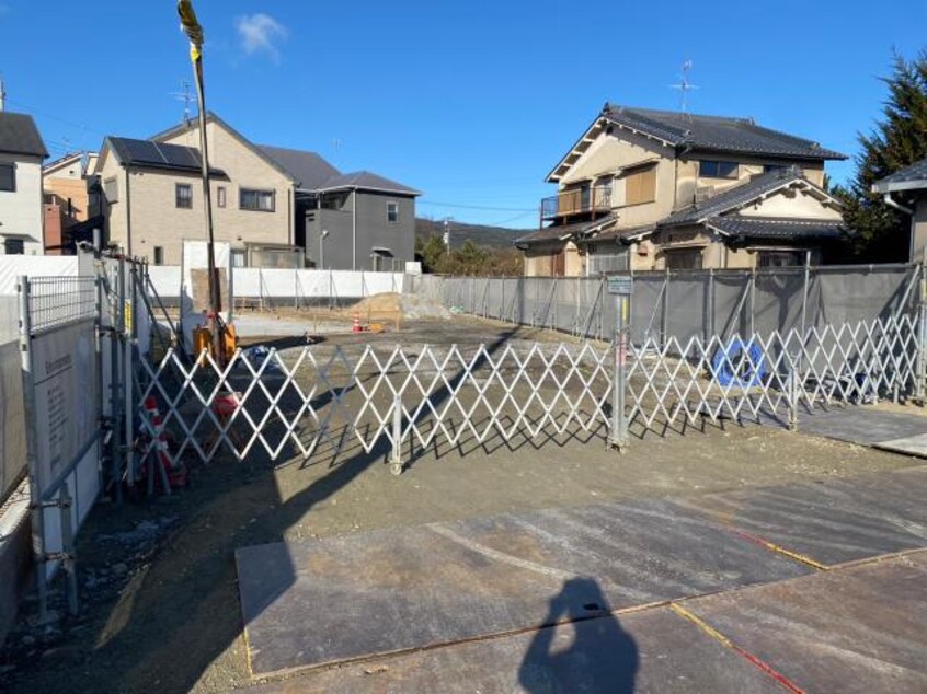  大和路線・関西本線/大和小泉駅 徒歩17分 1階 建築中