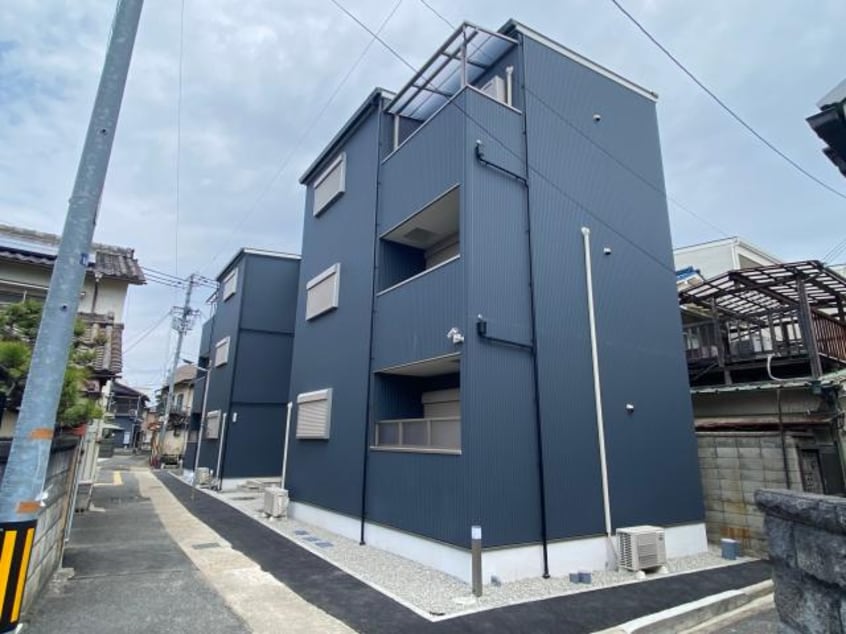  近鉄橿原線/近鉄郡山駅 徒歩4分 1階 築1年