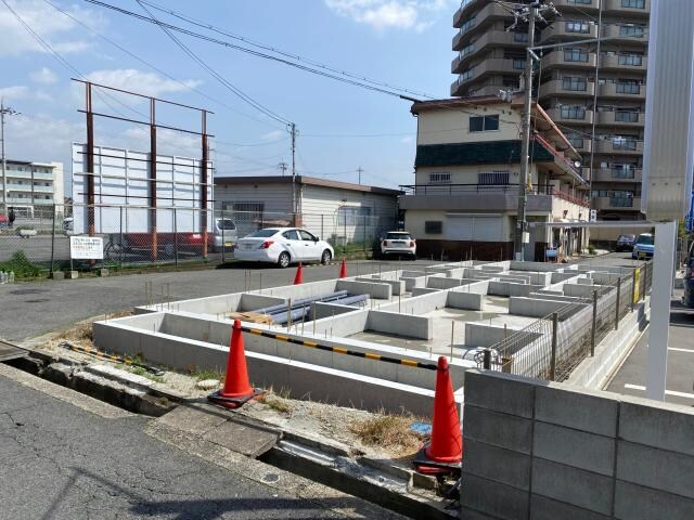  近鉄橿原線/九条駅 徒歩1分 3階 建築中