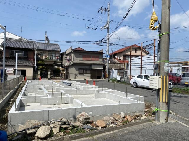  近鉄橿原線/九条駅 徒歩1分 1階 建築中