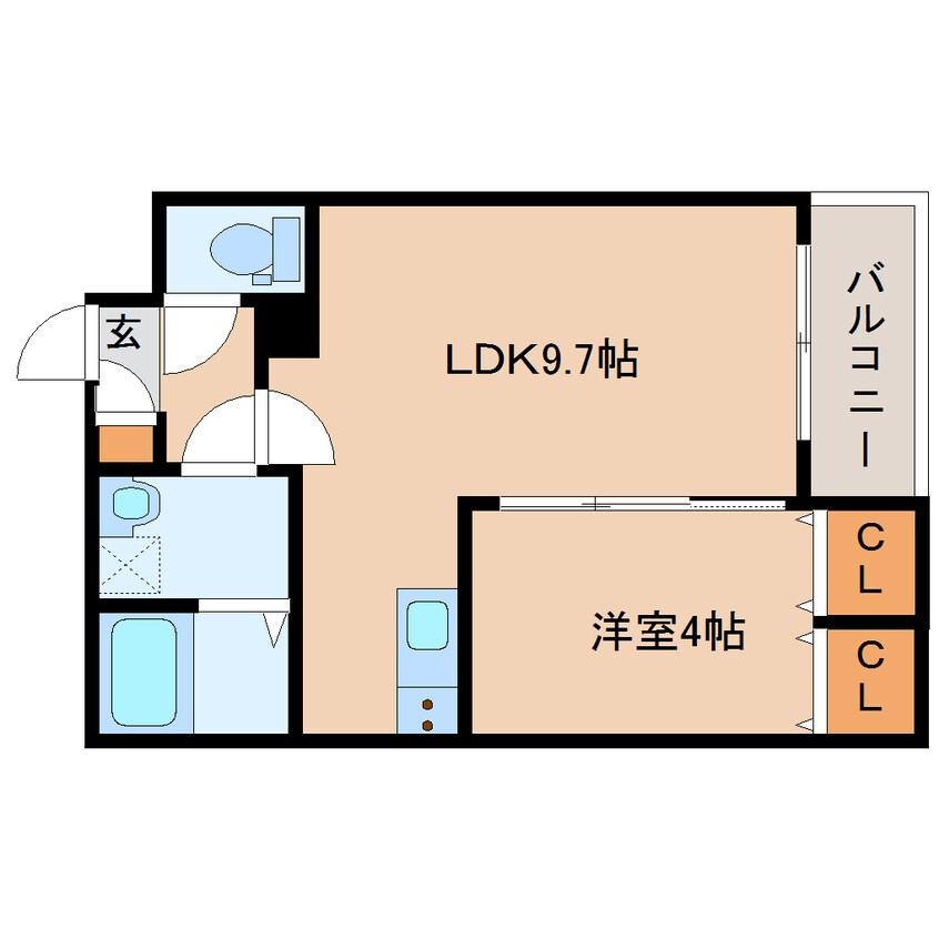 間取図 大和路線・関西本線/大和小泉駅 徒歩9分 2階 建築中