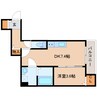 近鉄橿原線/近鉄郡山駅 徒歩9分 1階 築浅 1DKの間取り