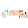 近鉄橿原線/近鉄郡山駅 徒歩6分 1階 1年未満 1LDKの間取り