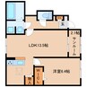 近鉄橿原線/平端駅 徒歩12分 1階 建築中 1LDKの間取り