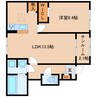 近鉄橿原線/平端駅 徒歩12分 1階 建築中 1LDKの間取り