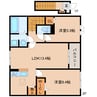 近鉄橿原線/平端駅 徒歩12分 2階 建築中 2LDKの間取り
