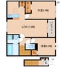 近鉄橿原線/平端駅 徒歩12分 2階 建築中 2LDKの間取り