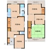 大和路線・関西本線/大和小泉駅 徒歩15分 1階 築47年 5DKの間取り