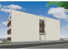 近鉄橿原線/近鉄郡山駅 徒歩7分 3階 建築中の外観