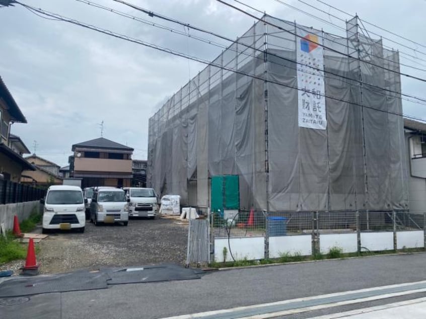 近鉄橿原線/近鉄郡山駅 徒歩7分 1階 建築中