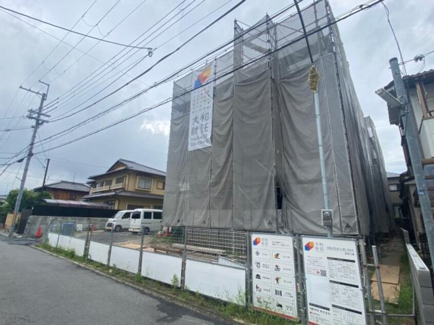  近鉄橿原線/近鉄郡山駅 徒歩7分 1階 建築中