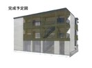 近鉄橿原線/九条駅 徒歩4分 3階 建築中の外観