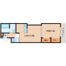 近鉄橿原線/九条駅 徒歩3分 2階 建築中 1LDKの間取り