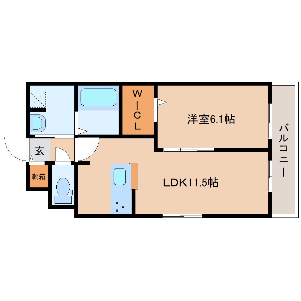 間取り図 近鉄橿原線/九条駅 徒歩3分 2階 建築中