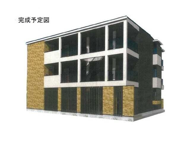  近鉄橿原線/九条駅 徒歩3分 3階 建築中