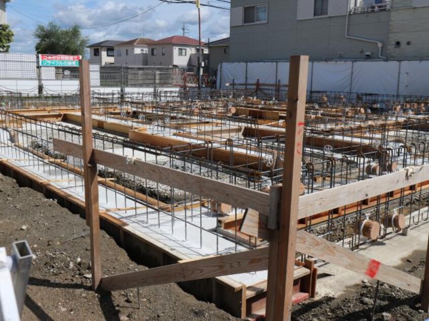  近鉄橿原線/九条駅 徒歩3分 3階 建築中