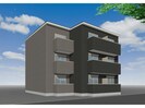 近鉄橿原線/近鉄郡山駅 徒歩3分 2階 建築中の外観