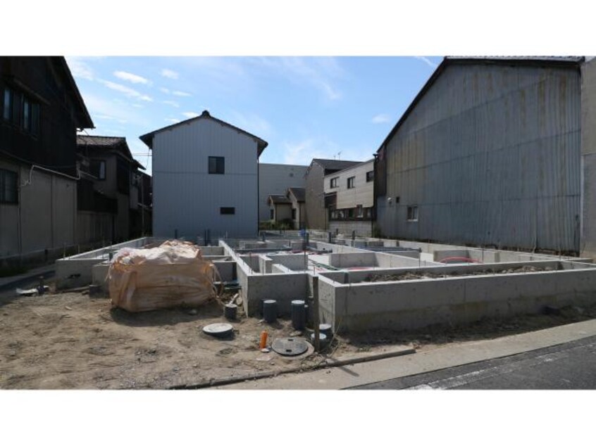  近鉄橿原線/近鉄郡山駅 徒歩3分 1階 建築中