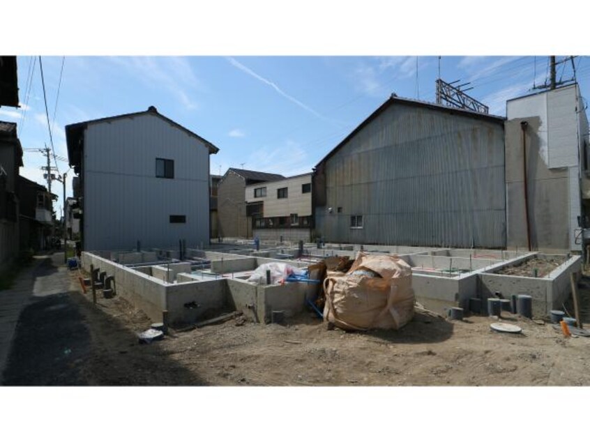  近鉄橿原線/近鉄郡山駅 徒歩3分 1階 建築中