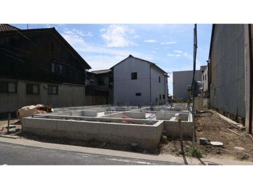  近鉄橿原線/近鉄郡山駅 徒歩3分 1階 建築中