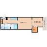 近鉄橿原線/筒井駅 徒歩6分 3階 建築中 1LDKの間取り