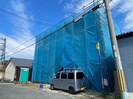 近鉄橿原線/筒井駅 徒歩6分 3階 建築中の外観