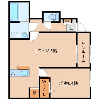 間取図 大和路線・関西本線/大和小泉駅 徒歩5分 1階 建築中