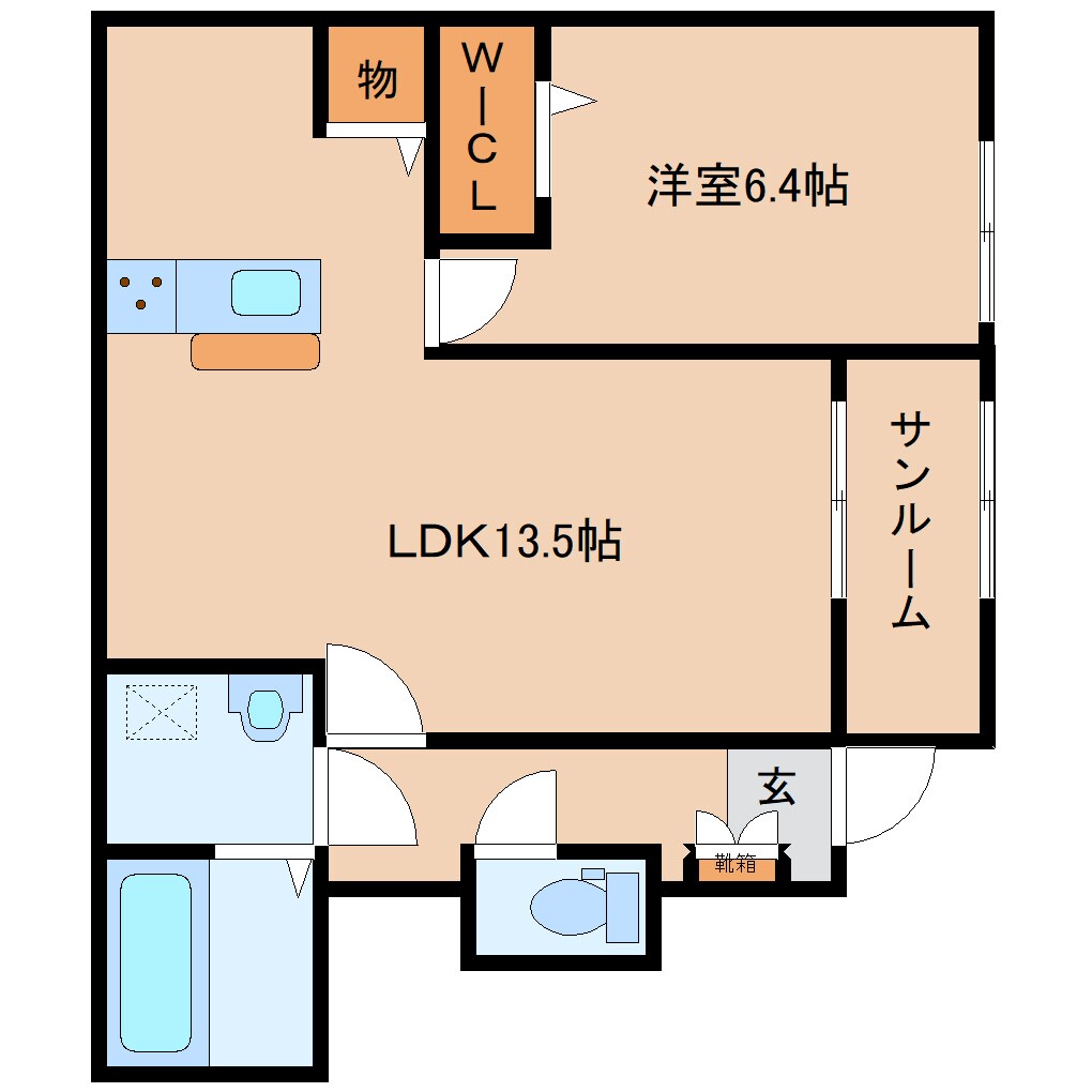 間取り図 大和路線・関西本線/大和小泉駅 徒歩5分 1階 建築中
