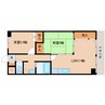 近鉄難波線・奈良線/大和西大寺駅 徒歩2分 5階 築31年 2LDKの間取り