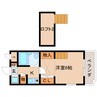 近鉄難波線・奈良線/大和西大寺駅 徒歩5分 1階 築34年 1Kの間取り