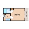 近鉄難波線・奈良線/大和西大寺駅 徒歩15分 4階 築34年 1Kの間取り