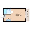 近鉄難波線・奈良線/大和西大寺駅 徒歩15分 3階 築34年 1Kの間取り