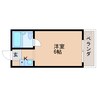 近鉄難波線・奈良線/大和西大寺駅 徒歩15分 3階 築34年 1Kの間取り