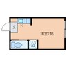 近鉄難波線・奈良線/大和西大寺駅 徒歩15分 1階 築34年 1Rの間取り
