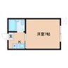 近鉄難波線・奈良線/大和西大寺駅 徒歩15分 1階 築34年 1Kの間取り