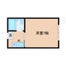 近鉄難波線・奈良線/大和西大寺駅 徒歩15分 1階 築34年 1Kの間取り