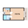 近鉄難波線・奈良線/大和西大寺駅 徒歩15分 3階 築34年 1Kの間取り