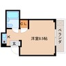 近鉄難波線・奈良線/大和西大寺駅 徒歩6分 2階 築37年 1Rの間取り