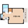 近鉄難波線・奈良線/大和西大寺駅 徒歩6分 2階 築37年 1Rの間取り