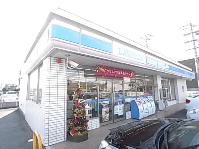 ローソン奈良宝来町店(コンビニ)まで930m 近鉄橿原線/西ノ京駅 徒歩19分 2階 築31年