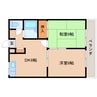 近鉄橿原線/尼ケ辻駅 徒歩11分 2階 築32年 2DKの間取り
