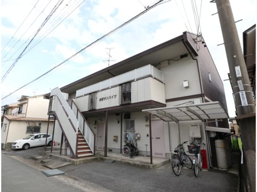  近鉄京都線/山田川駅 徒歩6分 2階 築34年