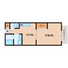 近鉄難波線・奈良線/大和西大寺駅 徒歩7分 1階 築25年 1DKの間取り