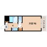 近鉄京都線/山田川駅 徒歩3分 4階 築28年 1Kの間取り