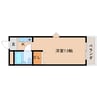 近鉄難波線・奈良線/大和西大寺駅 徒歩10分 2階 築32年 1Rの間取り