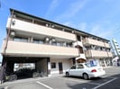 近鉄難波線・奈良線/大和西大寺駅 徒歩10分 3階 築32年の外観