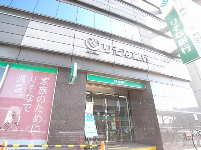 りそな銀行近鉄西大寺支店(銀行)まで887m 近鉄難波線・奈良線/大和西大寺駅 徒歩10分 2階 築32年